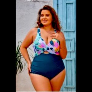 FUN BRIGHT BATHINGSUIT